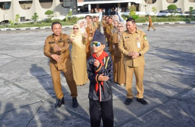 Dampak Aura Farming Pacu Jalur, Gubri Optimis Kunjungan Wisatawan ke Riau Melonjak
