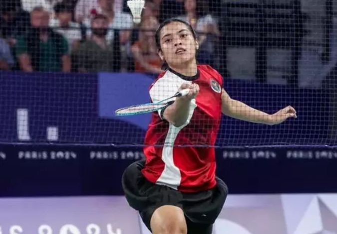 Gregoria Mariska Tunjung Lolos ke Semifinal Olimpiade Paris 2024
