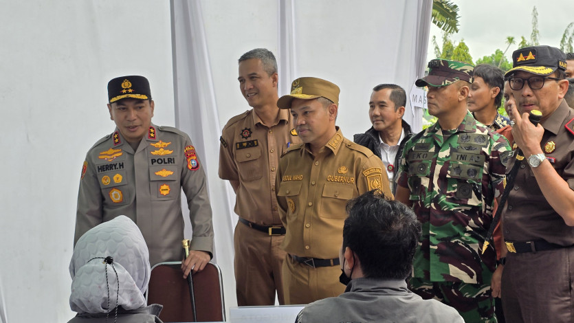 Kapolda Riau Pastikan PSU Pilkada Siak Lancar