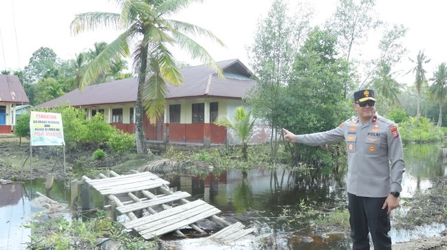 Perdana, Wakapolda Riau Turun ke Meranti