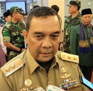 Wagubri : Jika Hasil Swab Negatif, Gubernur di Isolasi di Kediaman