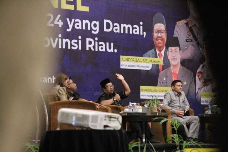 Bahas Pemilu 2024, Ini Kata Ketua Bawaslu Riau