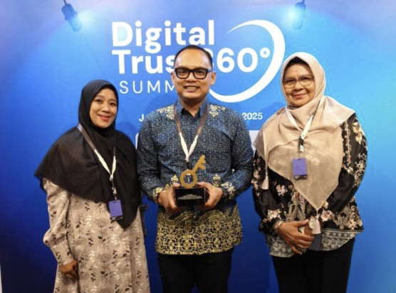 Pemprov Riau Raih Penghargaan Be Award 2025 dari BSSN