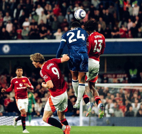 Kalahkan Man United, Chelsea Jaga Asa Masuk Liga Champions