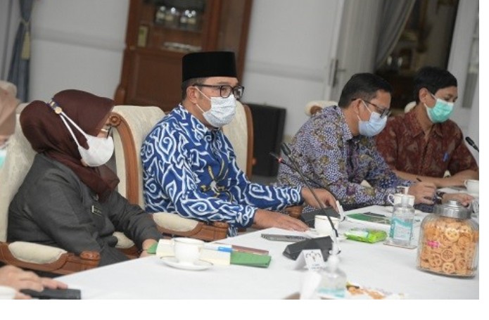 Ridwan Kamil Terima Kunjungan Kerja DPRD DKI Jakarta