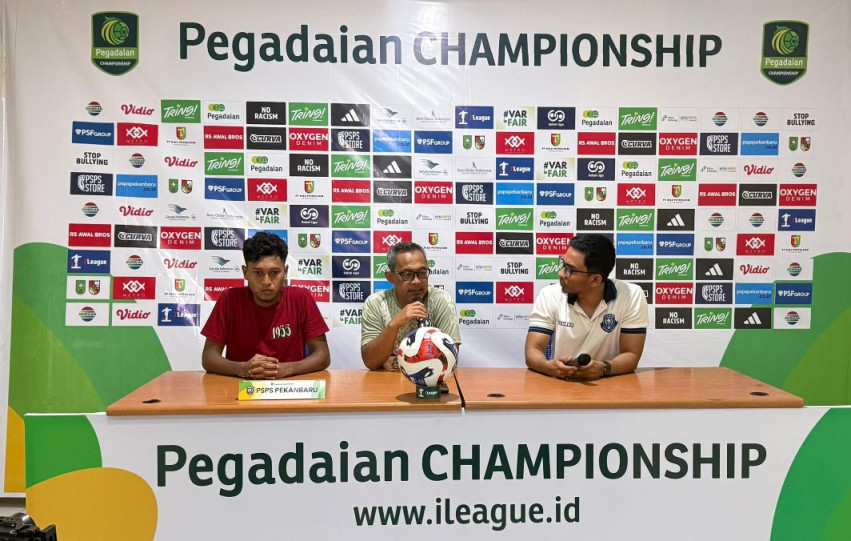 PSPS Yakin Menang Lawan Persekat Tegal