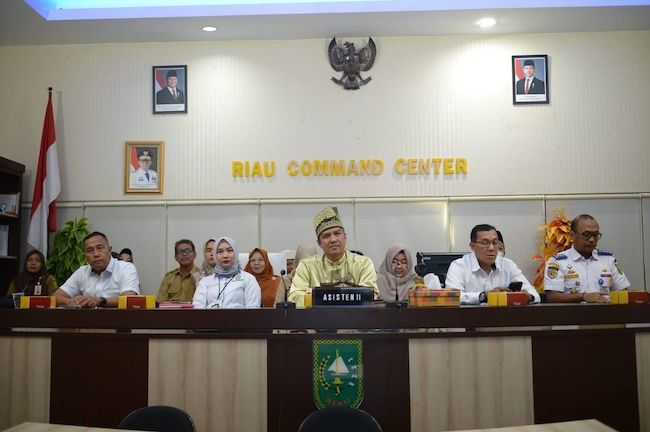 Inflasi Riau Terkendali, Terendah 10 di Indonesia
