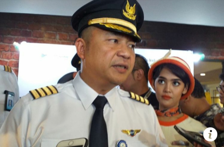 Disebut Prabowo Bangkrut, Ini Respon Dirut Garuda Indonesia