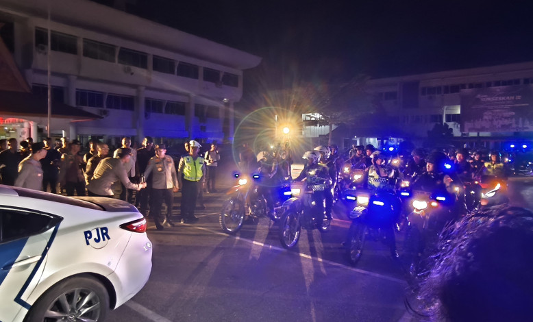 Polda Riau Gelar Patroli Berantas Premanisme dan Kejahatan Jalanan