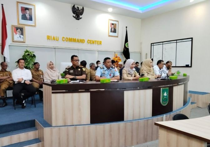 Pemprov Riau Gelar Rapat Koordinasi, Bahas Strategi Pengendalian Inflasi 2024