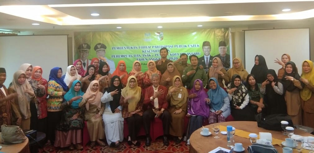 Dari Pembentukan Forum PUSPA. Sekko: Akhiri Kekerasan Perempuan dan Anak