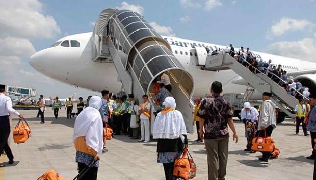 Hari Ini 7.973 Jemaah Haji Diterbangkan ke Tanah Air