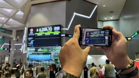 Kapitalisasi Pasar Modal RI Tertinggi di Asia Tenggara
