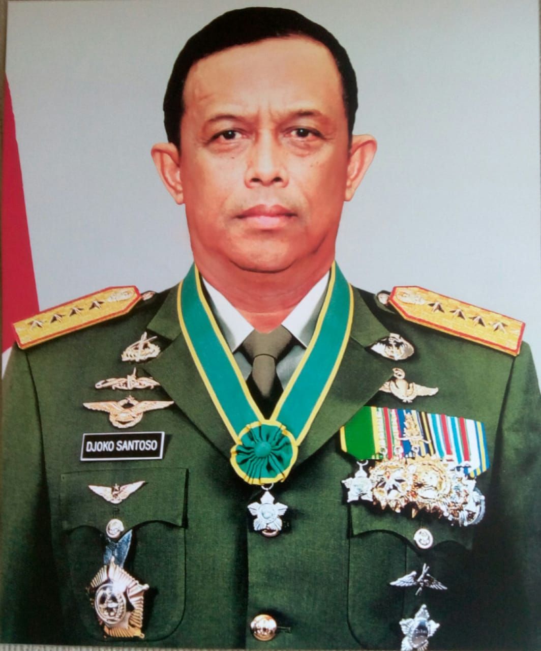 Mantan Panglima TNI, Jenderal TNI (Purn) Djoko Santoso Tutup Usia,  Dikebumikan di Sandiego Hills