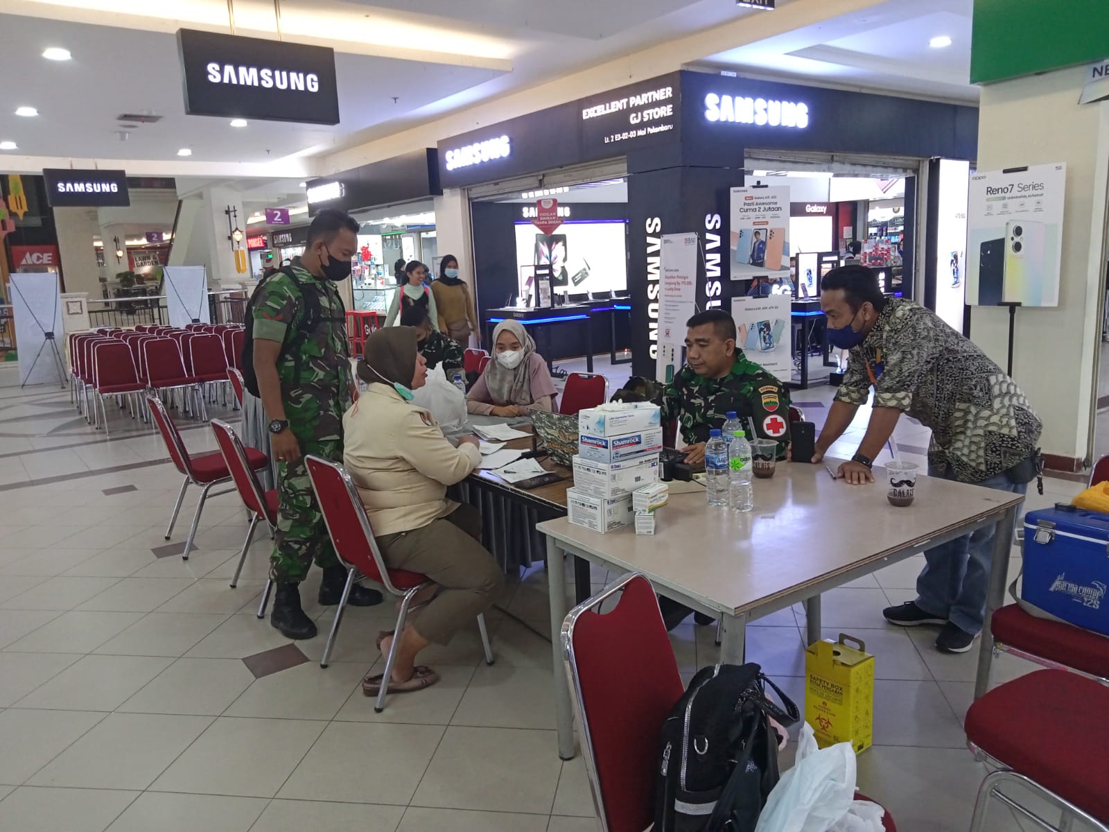 Mobilisasi dan Monitoring Rutinitas Babinsa Pembina Teritotial