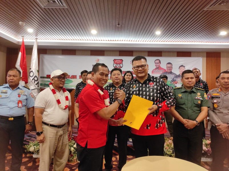 Pimpin Perssoci Riau, Sony Segera Sosialisasikan Street Soccer
