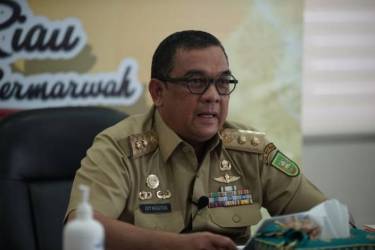 Edy Natar Nasution Berpotensi Jadi Plt Gubernur Riau Jika Tak Nyaleg