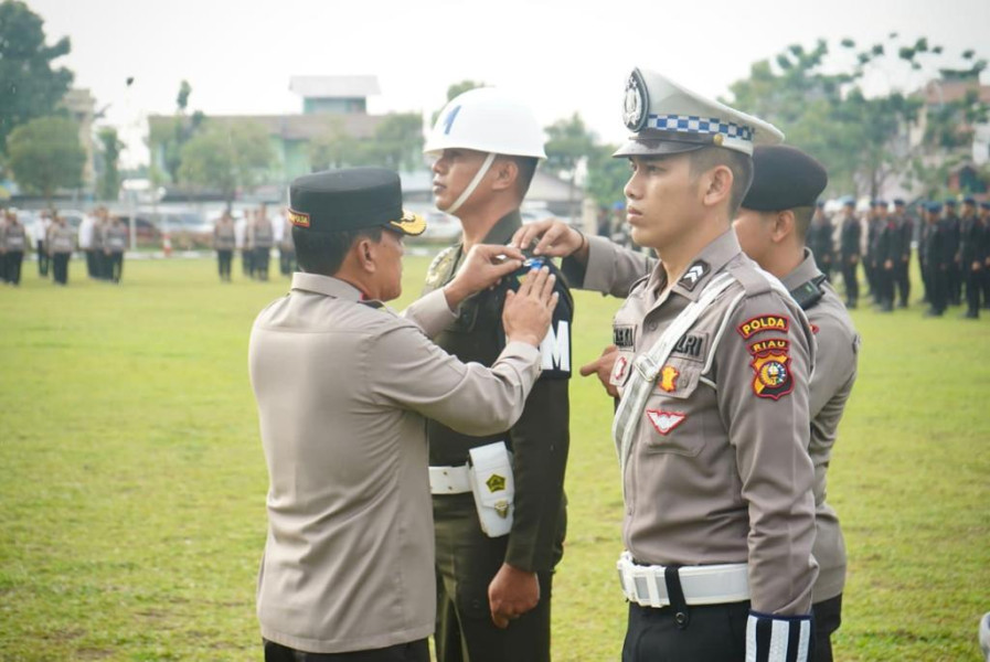 Operasi LK 2023 di Riau Dibuka Wakapolda, Ini 8 Sasarannya