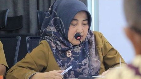 Kepala BPKAD Hadiri RUPS-LB PT Sarana Pembangunan Pekanbaru