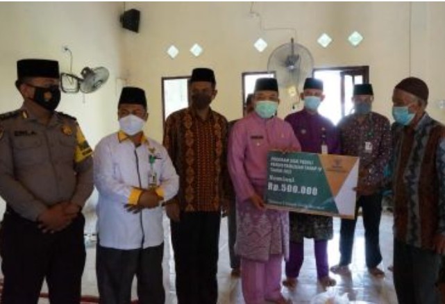 Pengumpulan Zakat di Baznas Siak Capai Rp15 Miliar