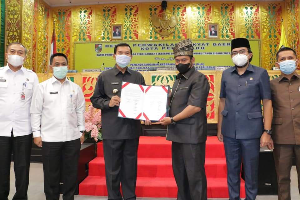 APBD-P Pemko Pekanbaru Rp2,649 Triliun, Ini Rinciannya
