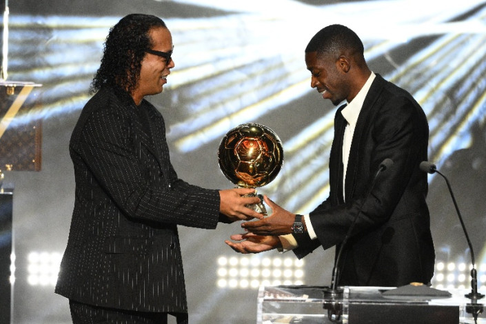 Ousmane Dembele Raih Gelar Ballon d'Or 2025