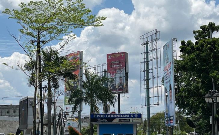 Reklame Ilegal Muncul Lagi, DPRD Minta Pemko Konsisten Lakukan Penertiban