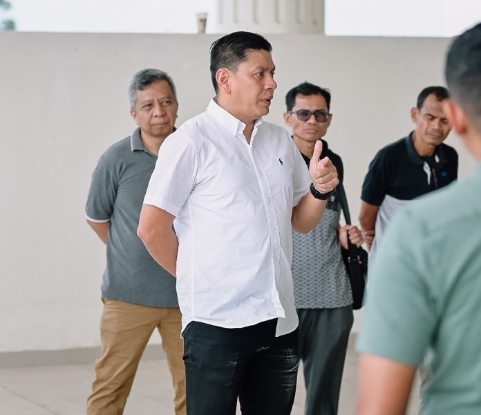 Dinas PUPR Pekanbaru Bergerak Cepat Pasca Kebakaran di Gedung Lipat Kajang