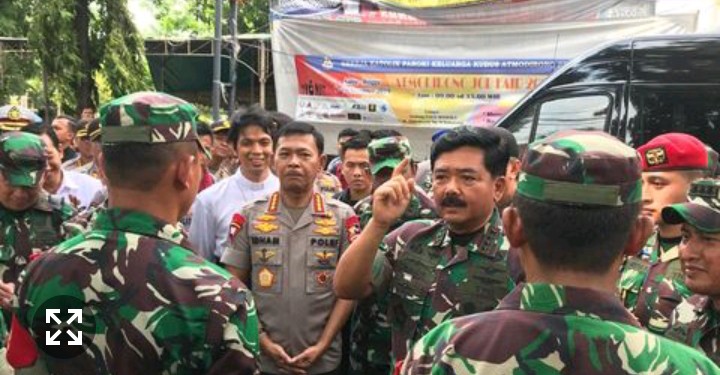 New Normal, Anggota TNI-Polri Pantau Ketat 1.800 Titik 