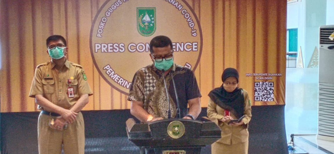 Riau Sudah  35 Kasus Positif, Satu Lagi  Warga Dumai