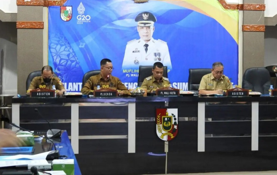 Kepala BPKAD Yulianis Hadiri Ekspose Program Prioritas Pj Walikota Pekanbaru
