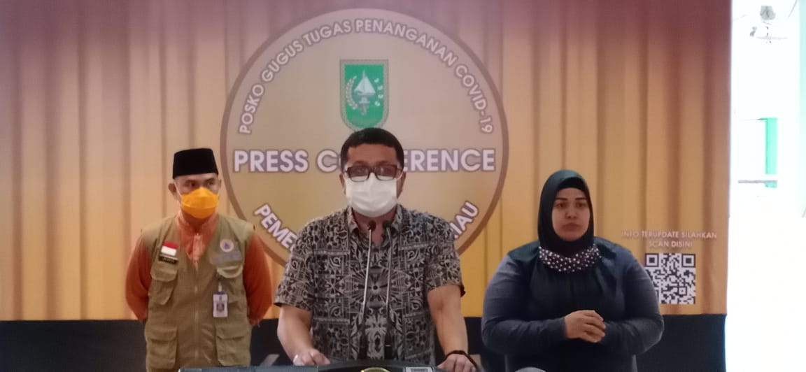 Ledakan Kembali Terjadi, Jumlah Pasien Covid-19 di Riau 27 Kasus