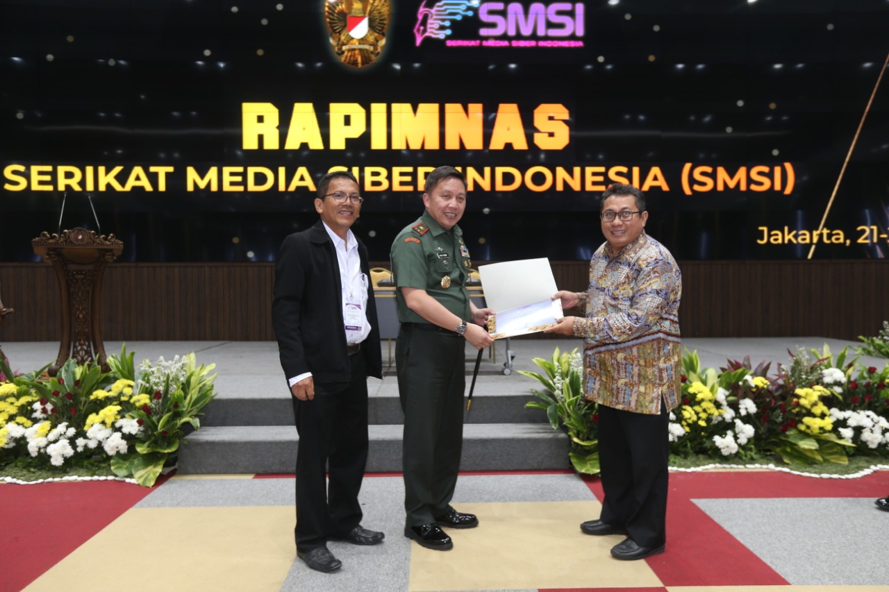 Penanda-tanganan PKS Antara SMSI dan TNI AD Bentuk Sinergi Menjaga NKRI Dan Cita-cita Kemerdekaan