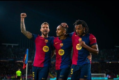 Hasil Barcelona vs Young Boys 5-0, Brace Lewandowski Bawa Tuan Rumah Berpesta