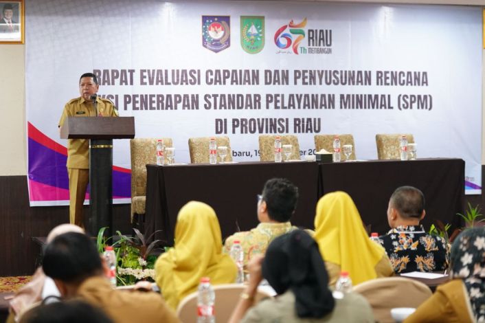 ASN Pemprov Riau Diminta Tingkatkan Pelayanan ke Masyarakat