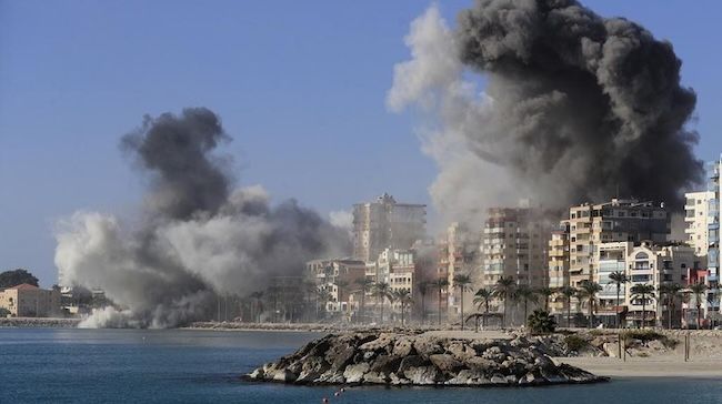 Israel Luncurkan Serangan di Lebanon