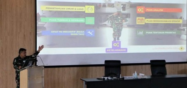 Pangkogabwilhan I: Kepemimpinan Wilayah Secara Persuasif-Edukatif