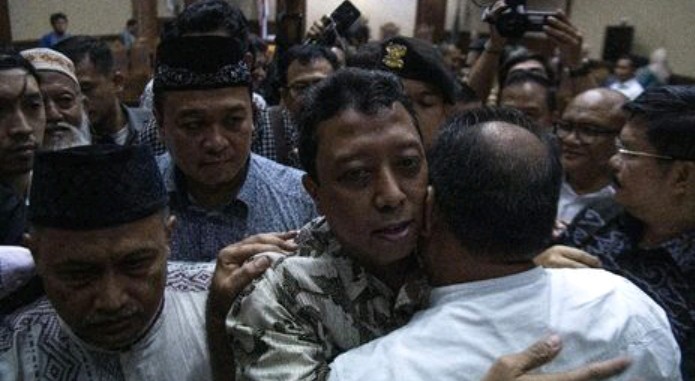Jejak Kasus Romi, Dari Terciduk OTT KPK Hingga Bebas