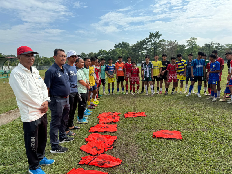 Ini 30 Nama Calon Pemain Sepakbola Popda Pekanbaru