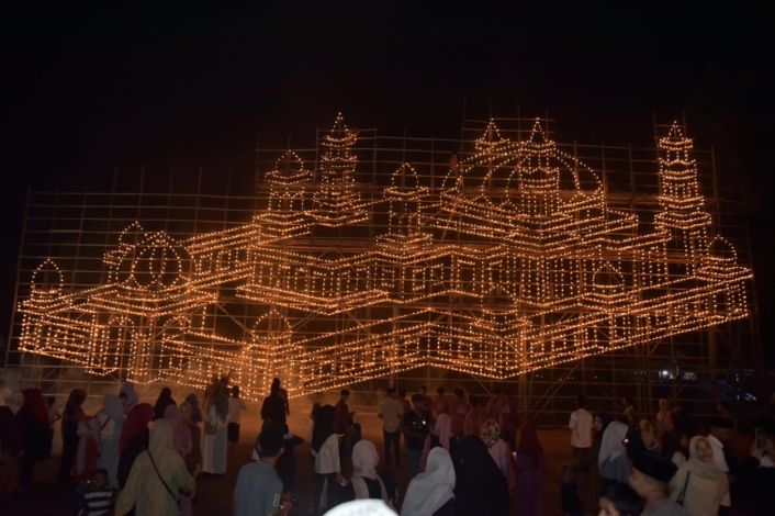 25 Peserta Ikut Festival Lampu Colok di Bengkalis