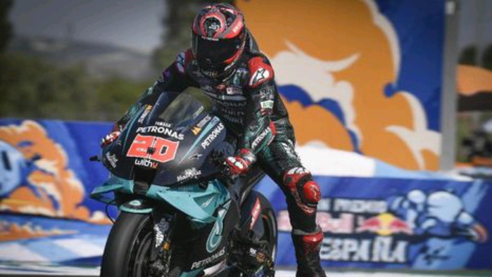 Quartararo dan Kutukan Pole  Yamaha di MotoGP Spanyol 2020
