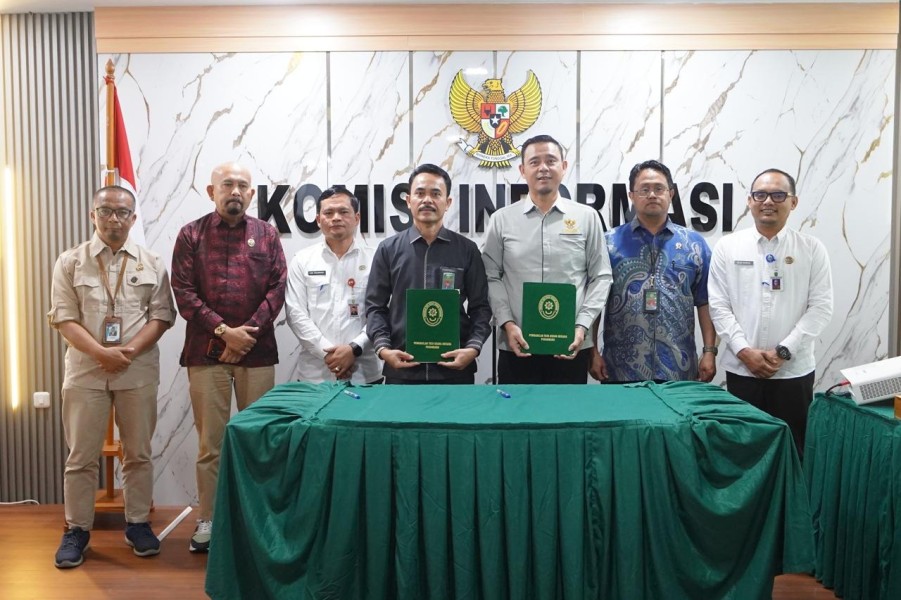 KI Riau–PTUN Pekanbaru Teken MoU: Tingkatkan Layanan Elektronik demi Hak Informasi Publik