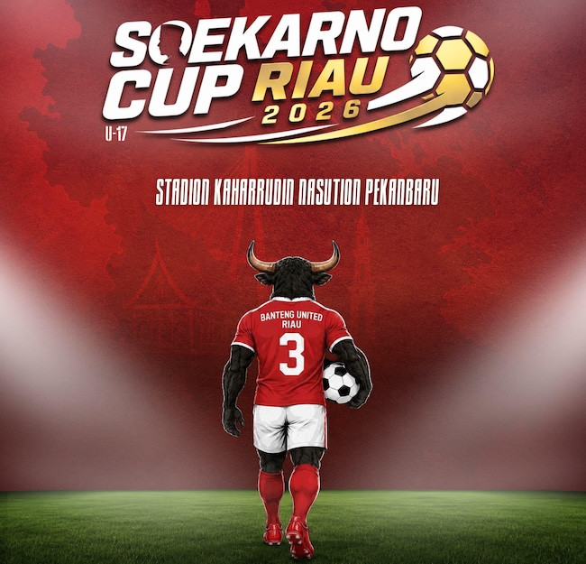 PDIP Riau Gelar Soekarno Cup I U-17, Wadah Lahirkan Talenta Sepak Bola Muda
