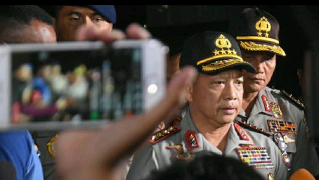 Kapolri Copot Kapolda Riau, Irjen Widodo