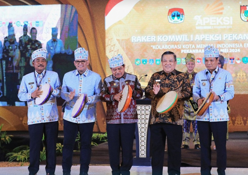 Kepala BPKAD Apresiasi Atas Penyelenggaraan Raker Komwil 1 APEKSI Tahun 2024 di Kota Pekanbaru