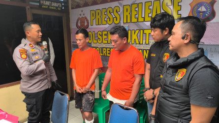Melawan Saat Ditangkap, Dua Pencuri Pecah Kaca Mobil di Pekanbaru Ditembak