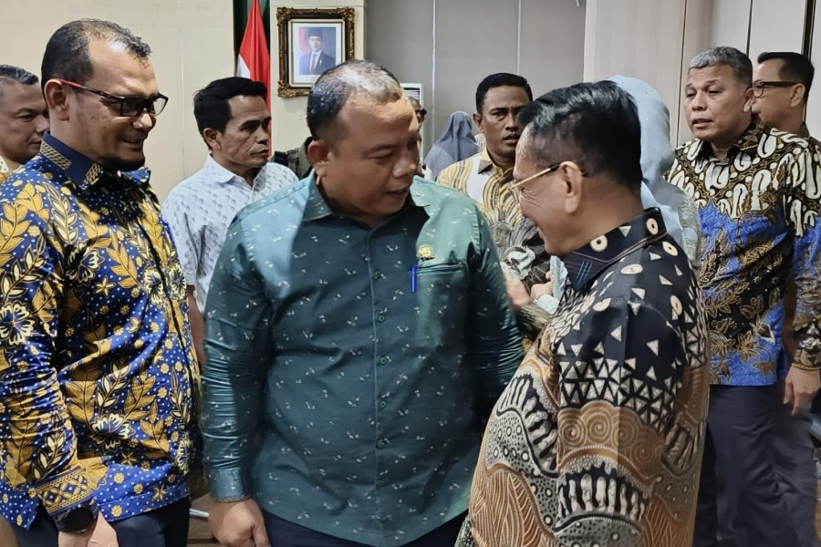 Waka Bapemperda Dorong Pemda Rohil Penuhi Permintaan Dirjen ATR/BPN