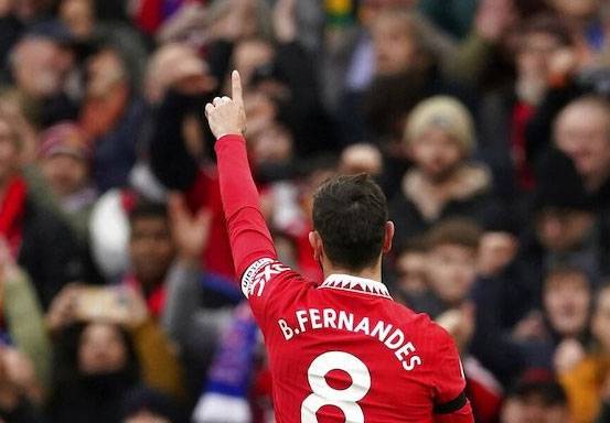 Gantikan Maguire, Bruno Fernandes Jadi Kapten Baru Manchester United
