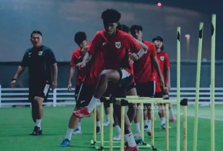 Timnas Siap Bersaing, Garuda Muda Optimistis Tatap Piala Dunia U-17
