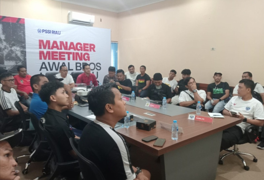 Diikuti 9 Klub, Awal Bross Liga 4 Riau Akan Kick-off 15 Januari 2026